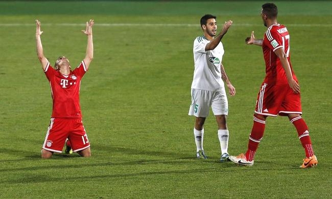 Bayern Munich win FIFA Club World Cup Bayern Munich win FIFA Club World Cup