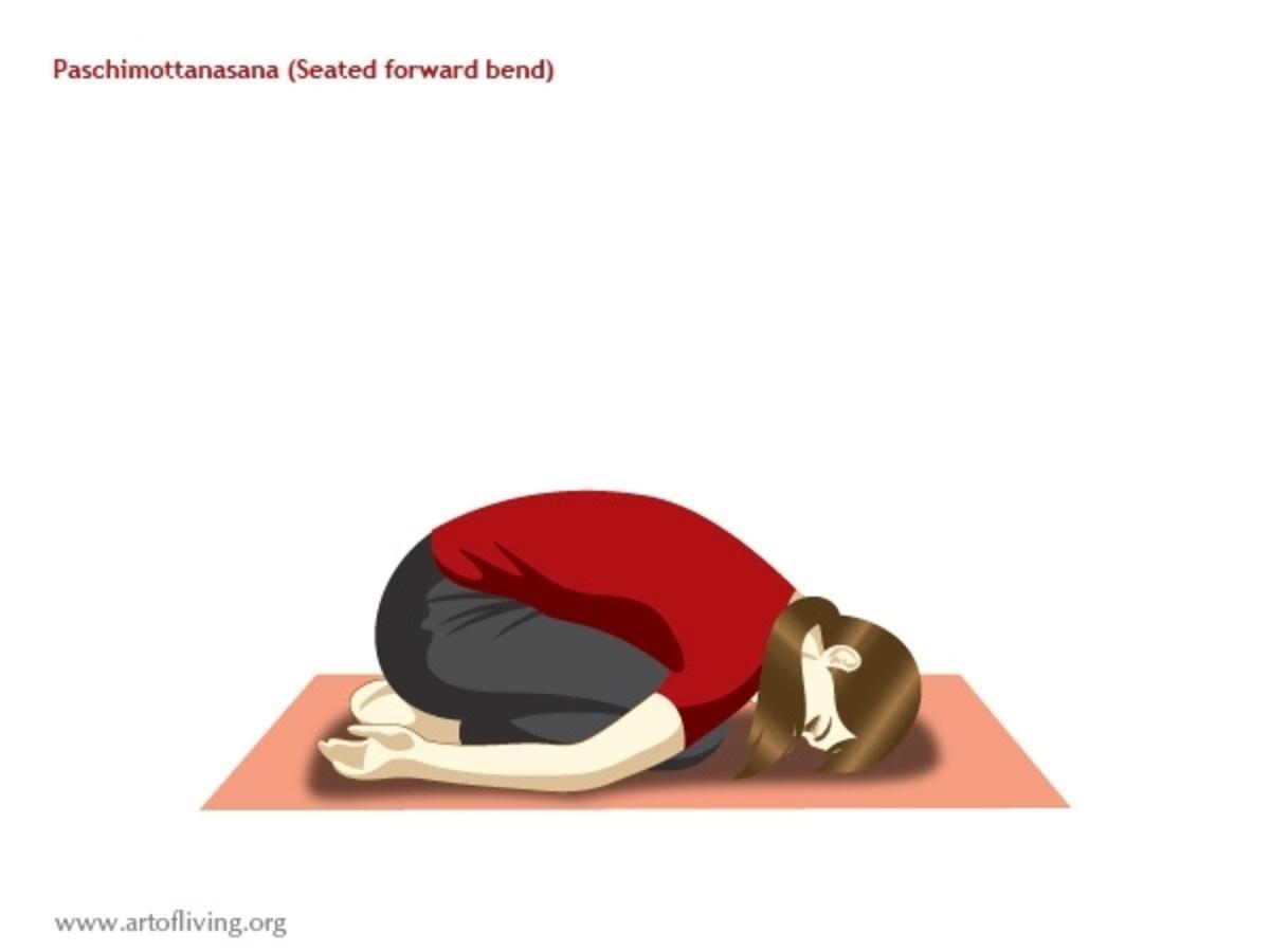 Paschimottanasana Deformity Paschimottanasana Deformity