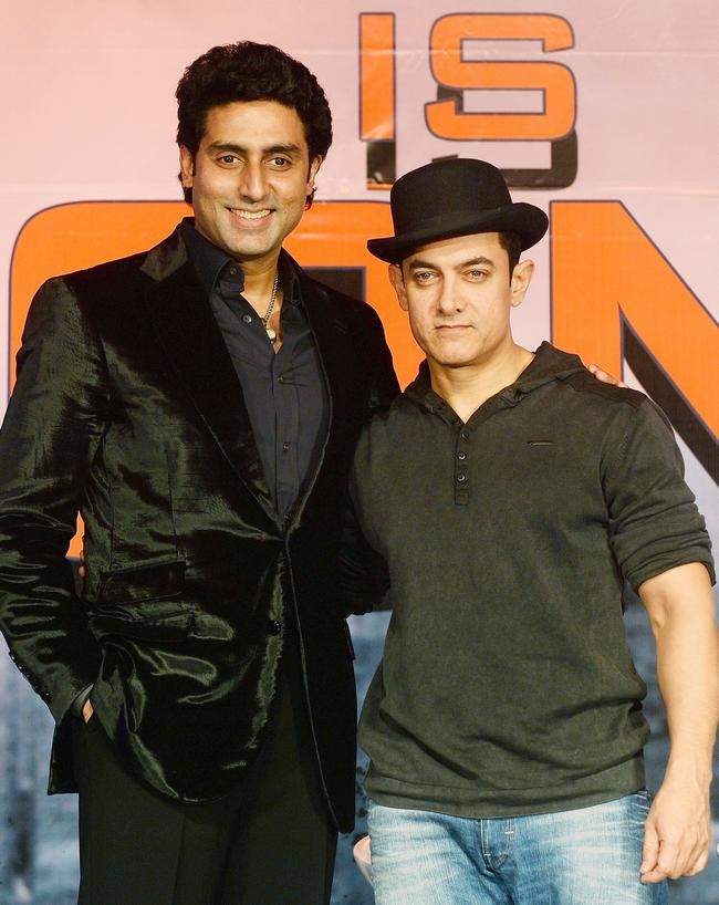 Dhoom 3 Cast Finally Seen Together!