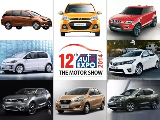2014 Indian Auto Expo