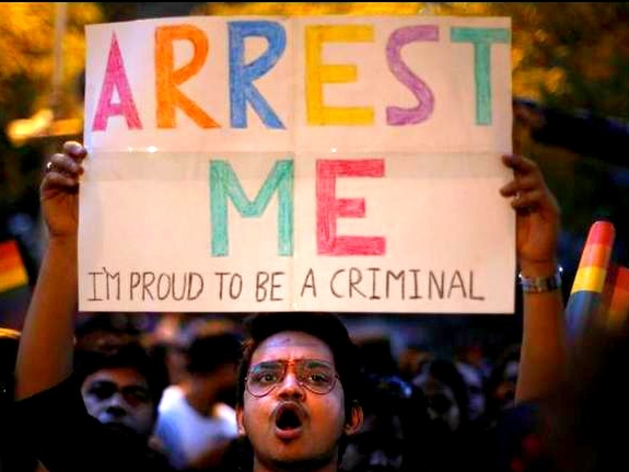 Indian Gay Rights Activists Protest Pics
