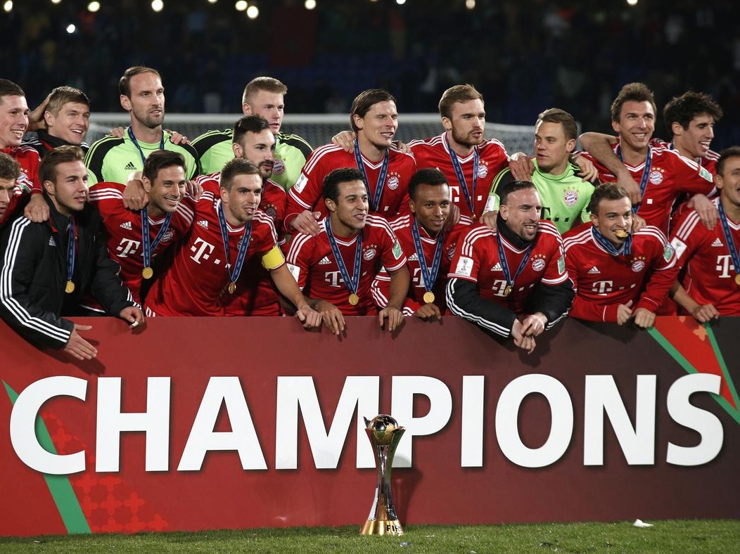 Pics Bayern Munich Win Fifa Club Wc