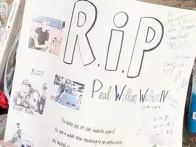 Paul Walker Accident Site Turns Into Memorial