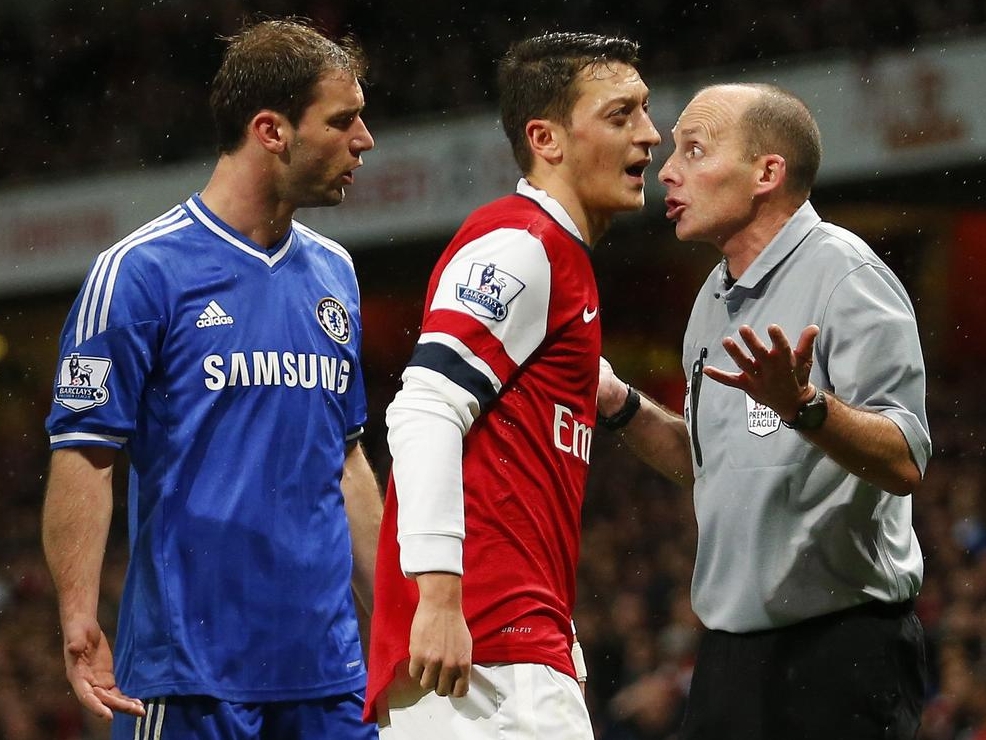 In PICS: Arsenal vs Chelsea