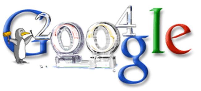 Google 2018 год. Гугл в 2004. New year logo Google. Новый год 2004. Froogle.