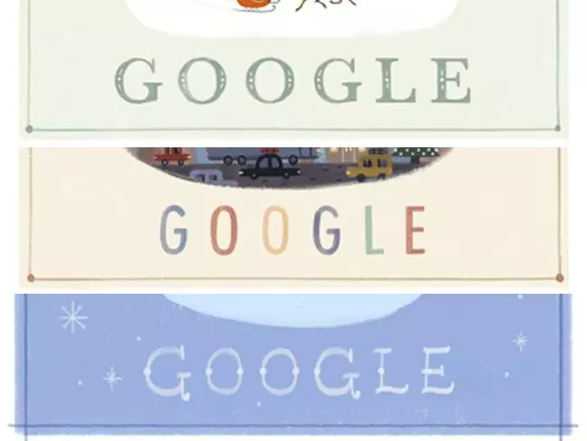 Google Holiday Doodle 2013