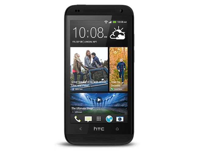 Htc desire 601 не загружается