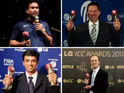 ICC Cricketers of the Year