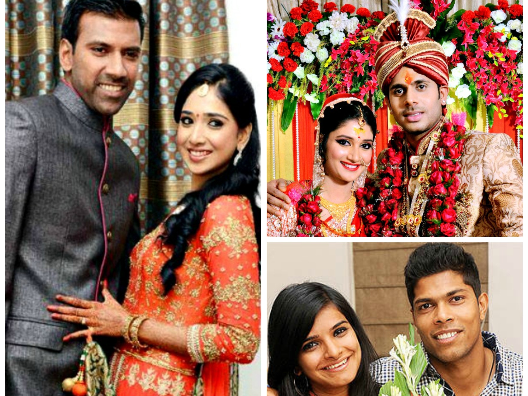 IND Cricketers Who Got Married in 2013