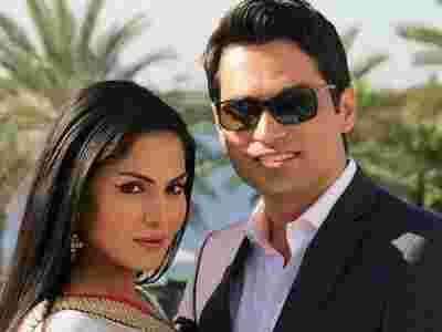 Veena Malik and Asad Bashir