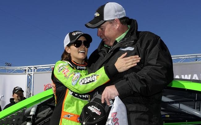 Danica Patrick: 1st Woman at Nascar Pole