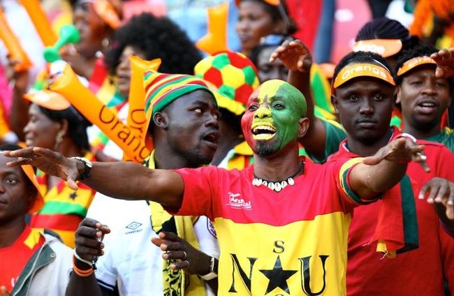 Crazy Fans @ Africa Cup of Nations