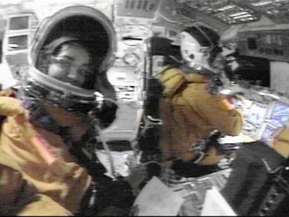 space shuttle columbia disaster bodies