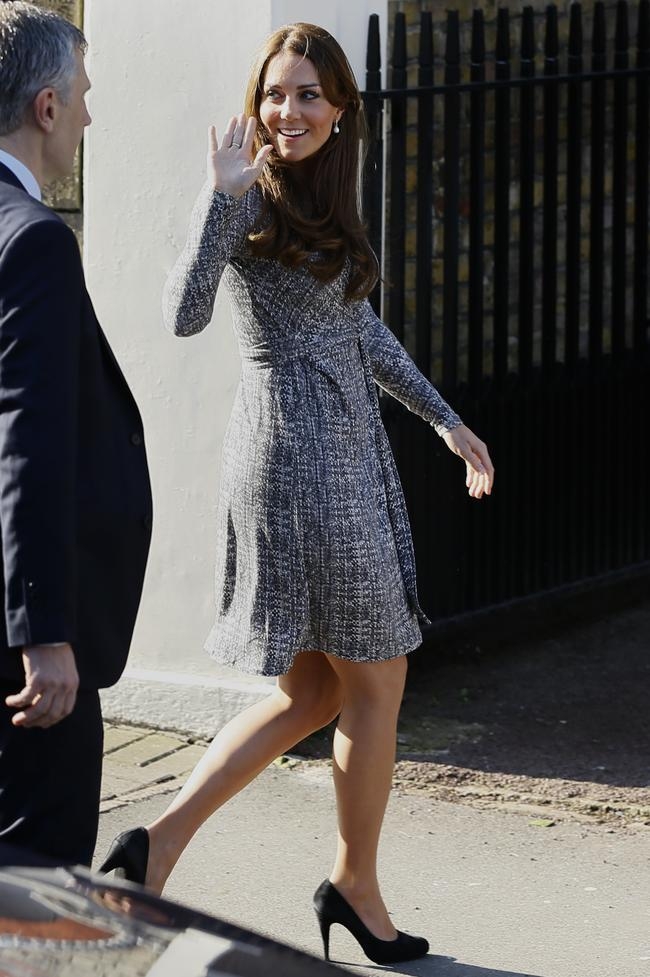 LOOK! Kate Middleton's Baby Bump
