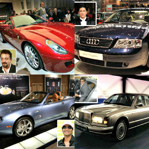 Celebs' Enviable Car Collections