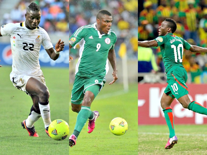 Top Scorers @ Africa Cup Of Nations 2013