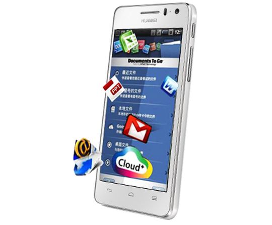 In Pics Huawei Ascend G600 Specifications