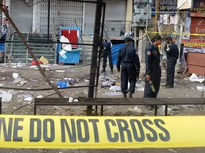 PICS: Hyderabad Serial Blasts