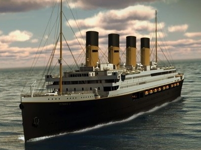 PICS: Inside the New Titanic II