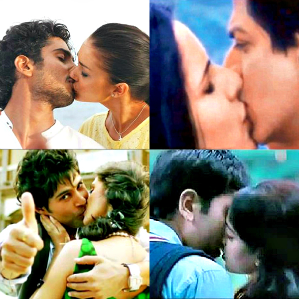 Bollywood's Passionate LipLocks