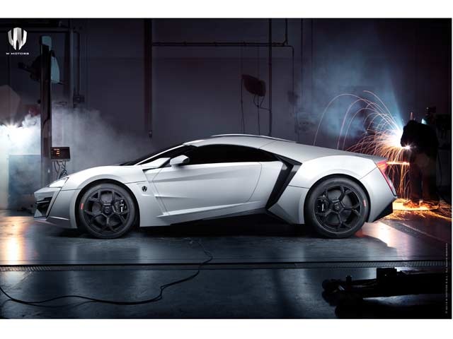 PICS: W Motors Lykan Hypercar