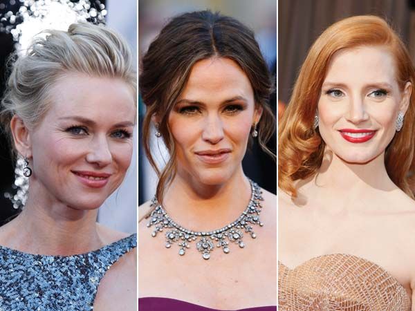 Who Wore What: Jewellery at Oscars 2013