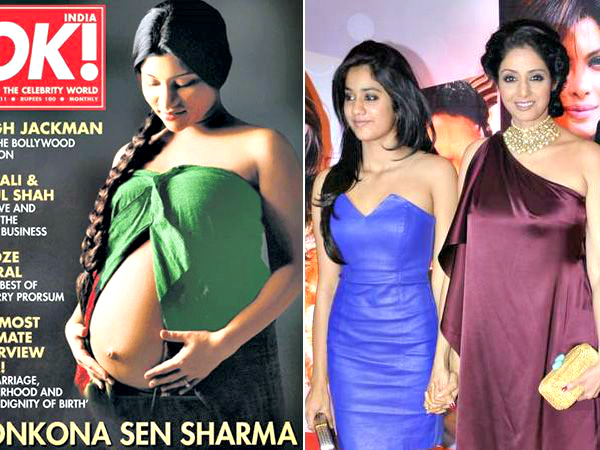 Celebs Who Got Pregnant Before Marriage