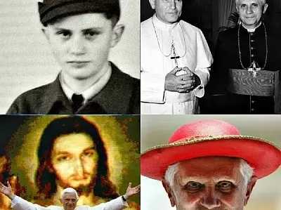 Candid Pics: Life and Times of the Pope