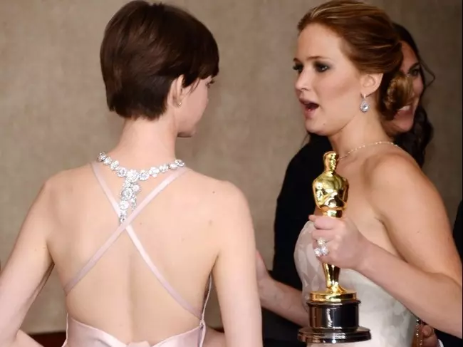 Oscar 2013: Celebrating Sexy Backless Beauties