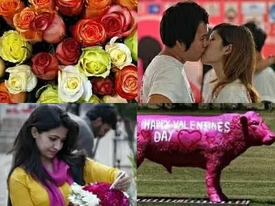 See What the World is Doing for Valentine's Day
