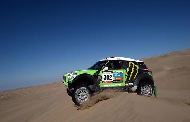 PICS: Dakar Rally 2013