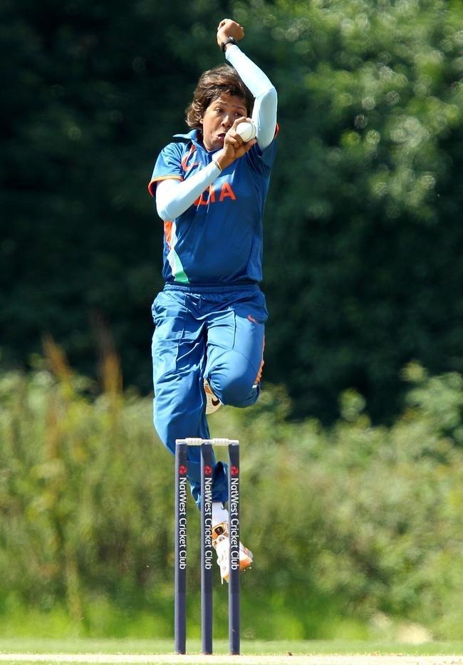 Jhulan Goswami