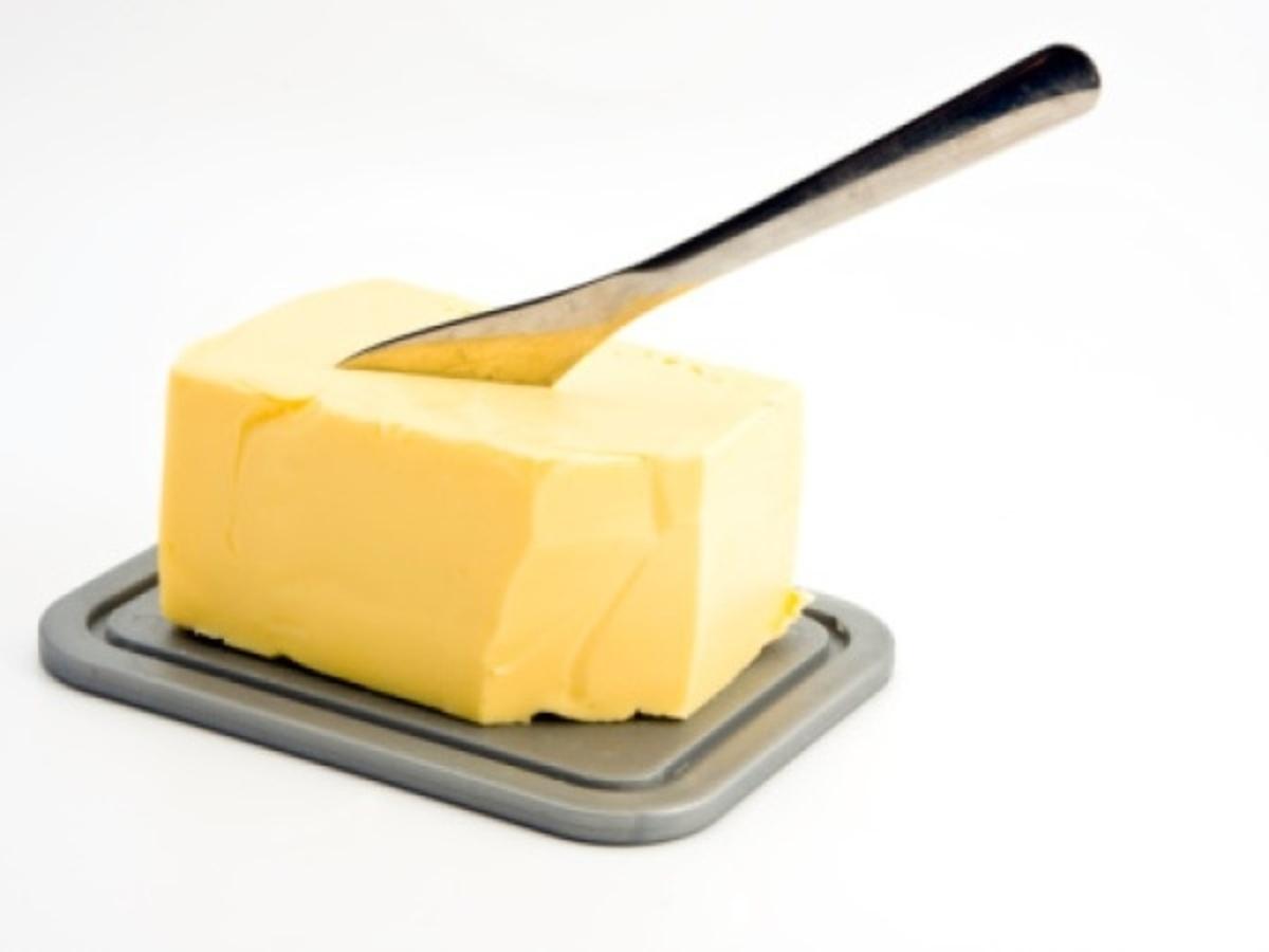 Cara Membuat Sandwich Sayuran Anda Tip Sehat # 7: Perhatikan minyak dan mentega