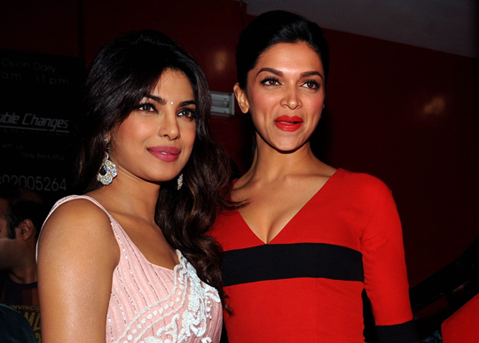 Race 2 Screening Priyanka Deepika Bond Again