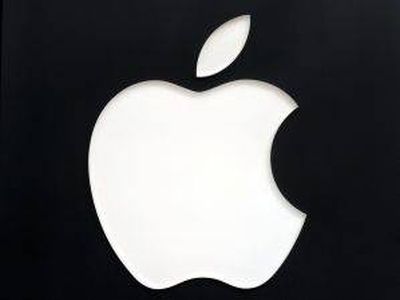 apple logo different colors