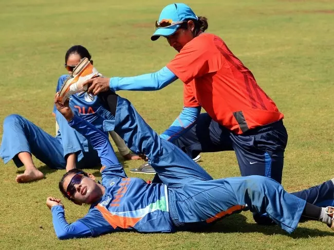Indian Women Get Ready for World Cup