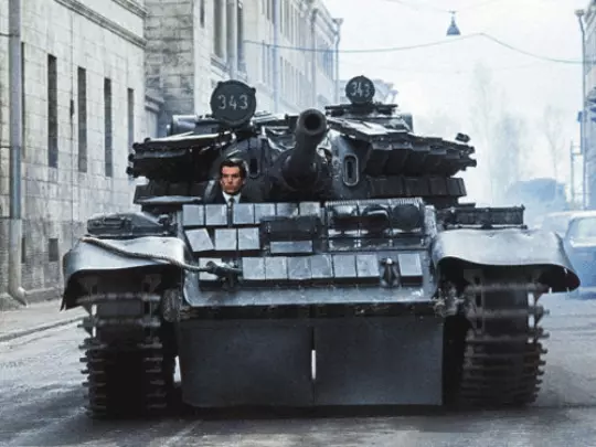 Russian T55 Battle Tank