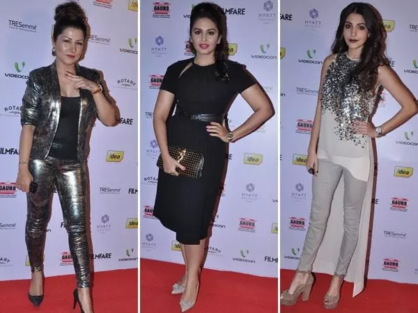 Ugliest Outfits at Filmfare Awards Nomination Party
