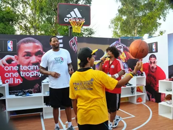 PICS: NBA Jam 2012 in Delhi