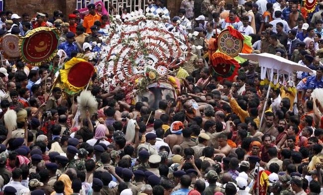 Jagannath Rath Yatra chariot
