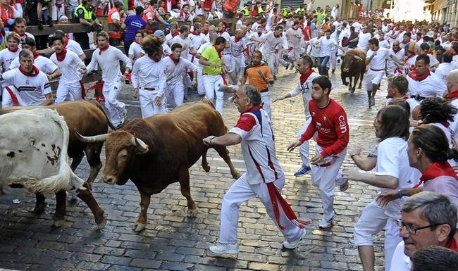 San Fermin 2013: Running of the Bulls