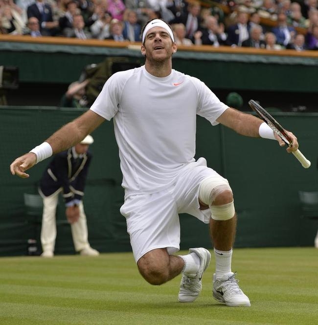 Wimbledon Day 9: Best Pictures