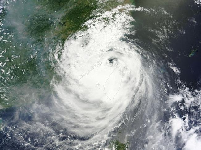 Typhoon Soulik Rocks Taiwan: PHOTOS