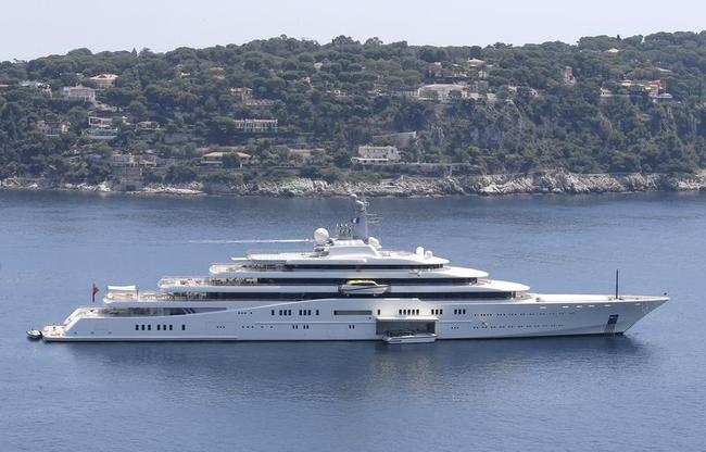 2nd largest yacht in the world