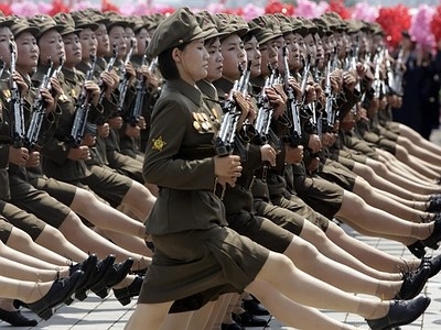 North Korea Victory Day Parade