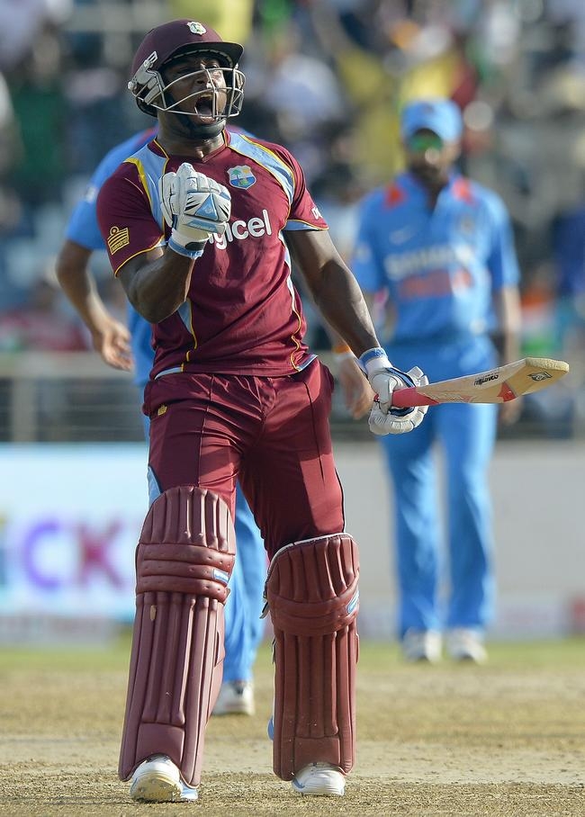 West Indies Beat India: PICS