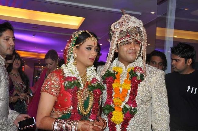 IN PICS: Shweta Tiwari's Wedding