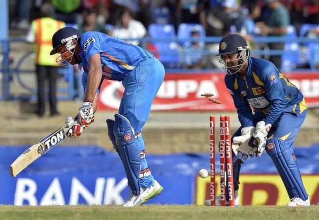 PICS: India Beat Sri Lanka By 1 Wicket