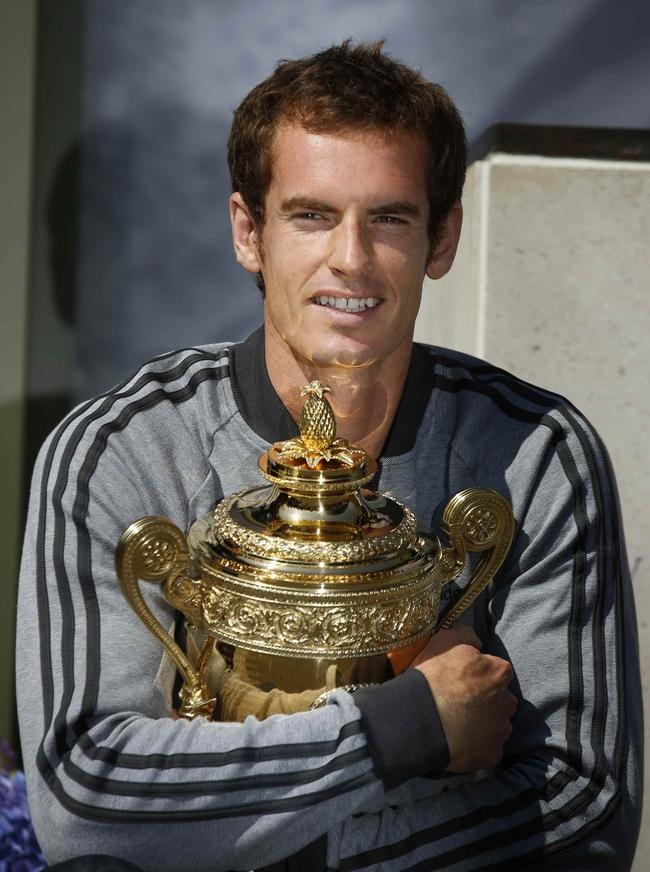 What Did Murray Do After Wimbledon Win?