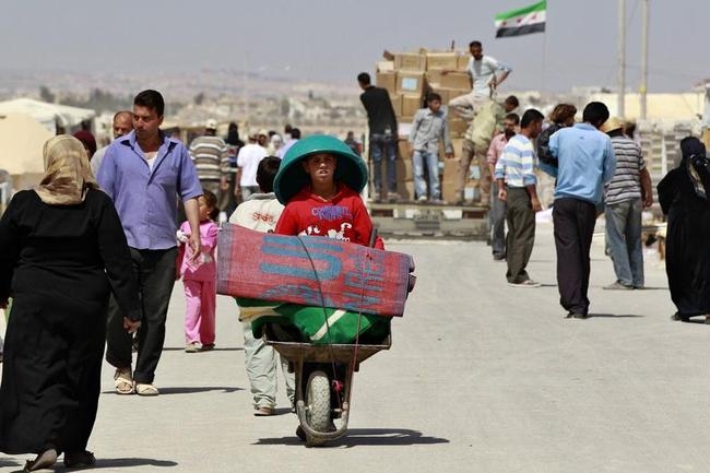 Inside The Zaatari Refugee Camp Pics 5013